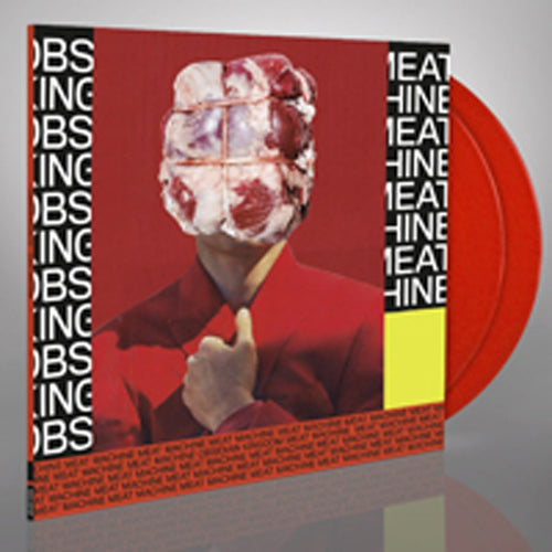 MEAT MACHINE (RED VINYL) by OBSIDIAN KINGDOM Vinyl Double Album SOM557LPCR