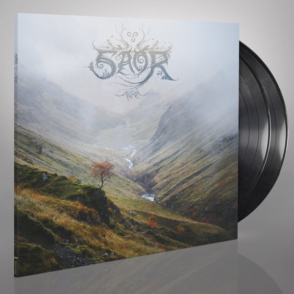 AURA (RE-ISSUE) by SAOR Vinyl Double Album SOM566LP