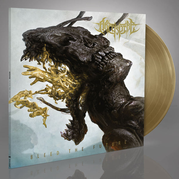 BLEED THE FUTURE (GOLD VINYL) by ARCHSPIRE Vinyl LP  SOM636LPCG