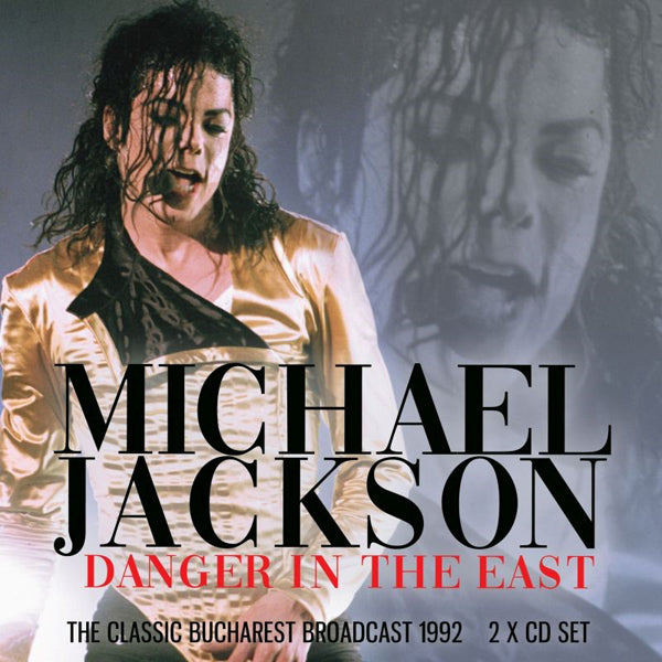 DANGER IN THE EAST (2CD) by MICHAEL JACKSON Compact Disc Double  SON02CD384