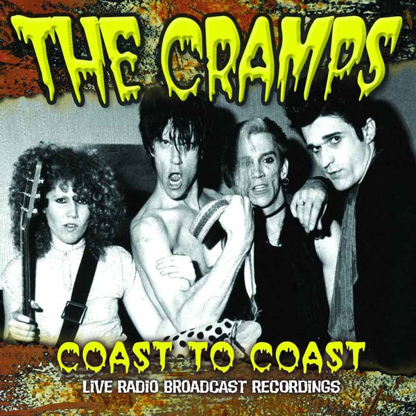 COAST TO COAST by CRAMPS, THE Compact Disc  SON0309