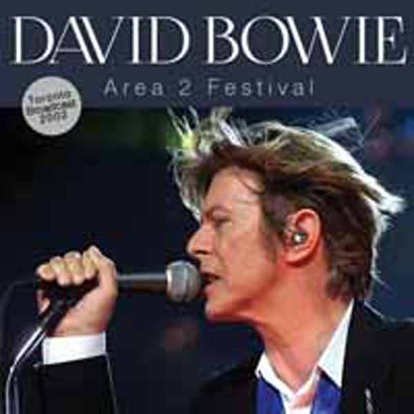 AREA 2 FESTIVAL  by DAVID BOWIE  Compact Disc  SON0376