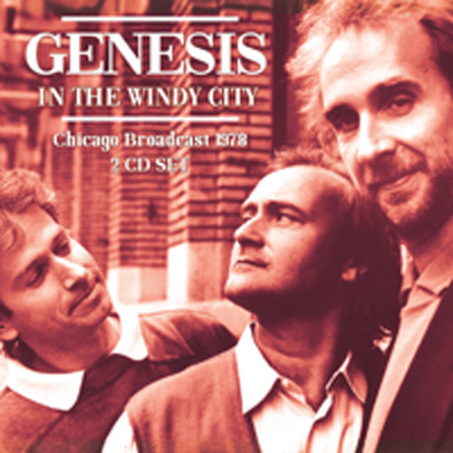 IN THE WINDY CITY by GENESIS Compact Disc SON0379