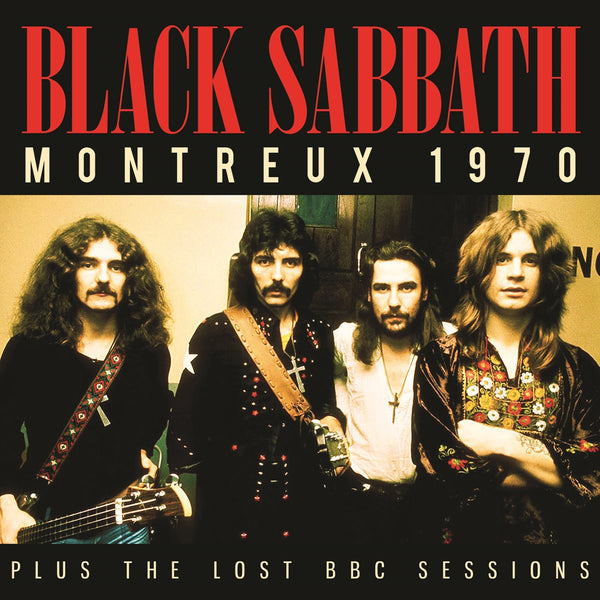 MONTREUX 1970 & THE LOST BBC SESSIONS by BLACK SABBATH Compact Disc SON0380