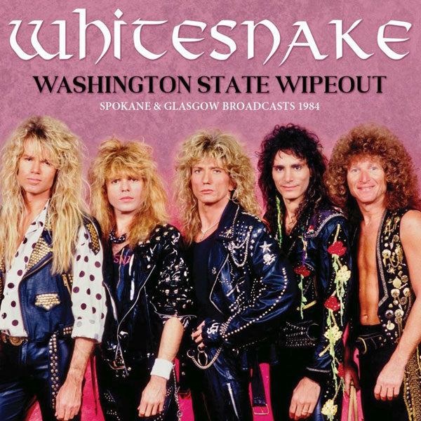 WASHINGTON STATE WIPEOUT by WHITESNAKE Compact Disc  SON0385
