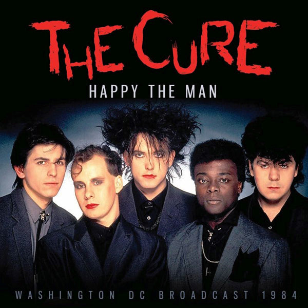 HAPPY THE MAN by CURE, THE Compact Disc  SON0386