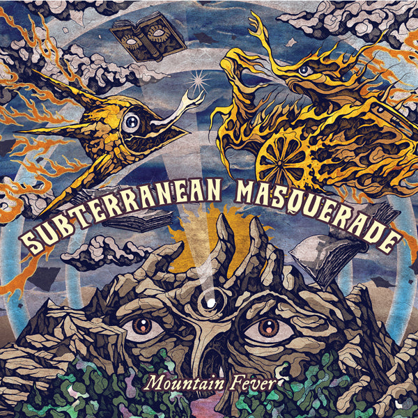 MOUNTAIN FEVER by SUBTERRANEAN MASQUERADE Compact Disc  SR3086CD