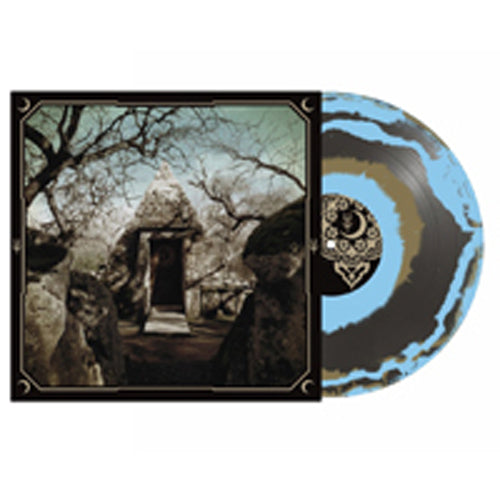 GATES, DORRWAYS, AND ENDINGS (BLUE/GOLD/BLACK SWIRL VINYL) by OCCLITH Vinyl LP