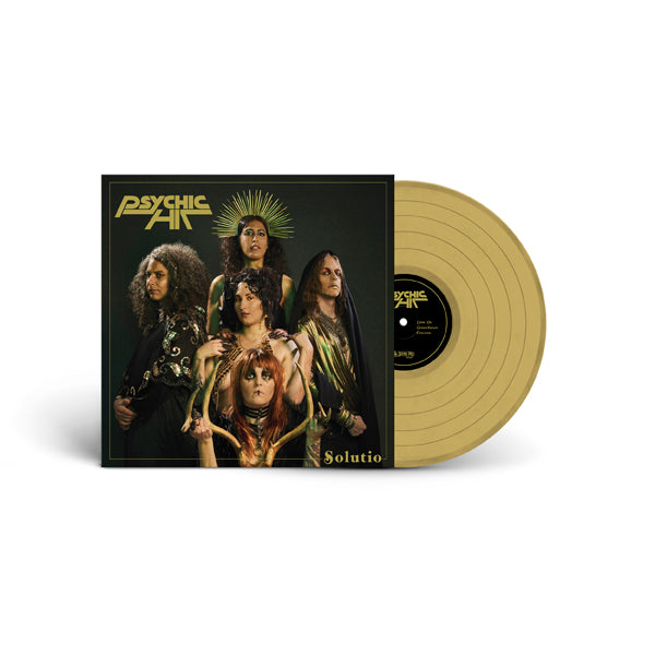 SOLUTIO (GOLD VINYL) by PSYCHIC HIT Vinyl LP  SRR067G