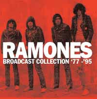 BROADCAST COLLECTION ‘77 – ‘95  by RAMONES  Compact Disc Box Set  SS9CDBOX28