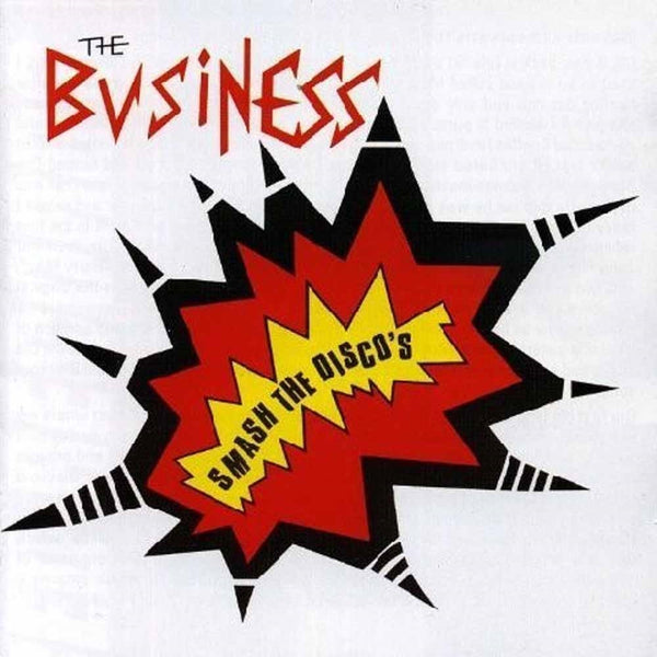 SMASH THE DISCOS (LTD BLUE VINYL) by BUSINESS, THE Vinyl LP  STEPLP187
