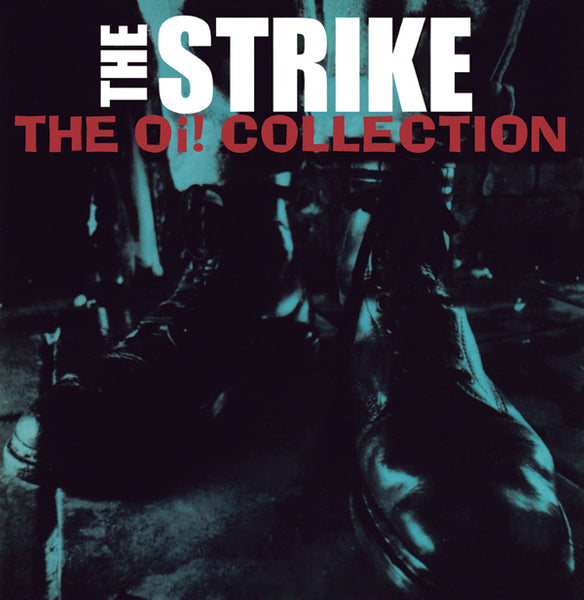 THE OI! COLLECTION by STRIKE, THE Vinyl LP  STEPLP227