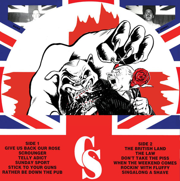 OI! KINNOCK GIVE US BACK OUR ROSE 12" PICTURE DISC LP by CLOSE SHAVE Vinyl 12" Picture Disc  STEPPD125