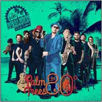 PALM TREES AND 80 DEGREES  by DUALERS, THE  Compact Disc  SUNBR009CD