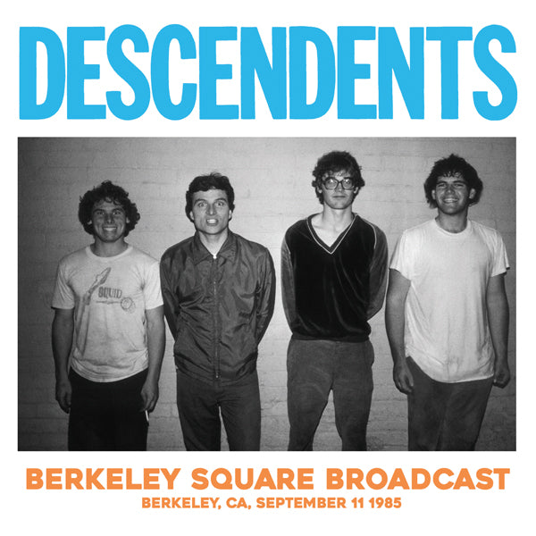 LIVE AT BERKELEY SQUARE, 11 SEPT 1985 by DESCENDENTS Vinyl LP  SUX286