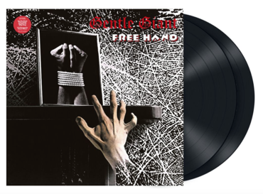 FREE HAND (STEVEN WILSON MIX & FLAT MIX - 180G 2LP) by GENTLE GIANT Vinyl Double Album  ALUGGV066