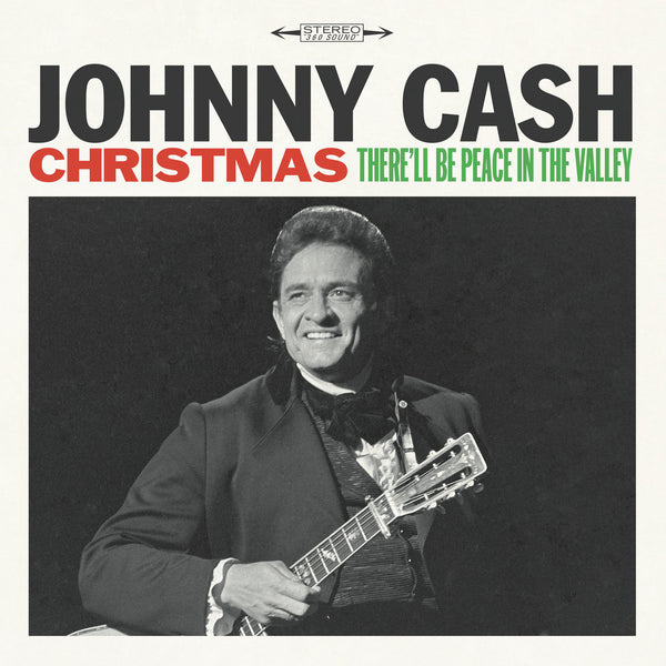 Johnny Cash ‎– Christmas - There'll Be Peace In The Valley vinyl lp