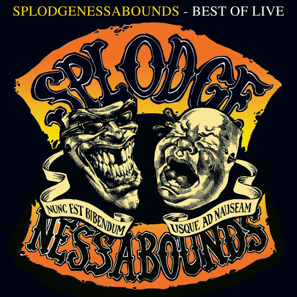 SPLODGENESSABOUNDS BEST OF LIVE vinyl lp SECLP241