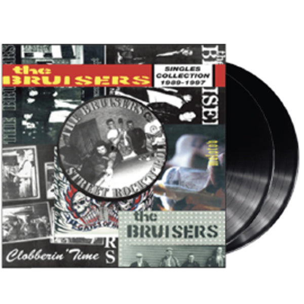SINGLES COLLECTION 1989-1997 by BRUISERS, THE Vinyl Double Album  TAANG178RSD