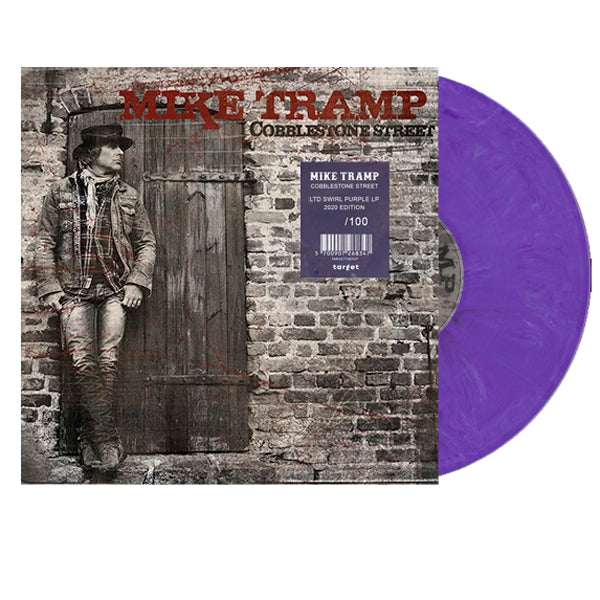 COBBLESTONE STREET (PURPLE MARBLE VINYL) by MIKE TRAMP Vinyl LP  TARGET1301LPP