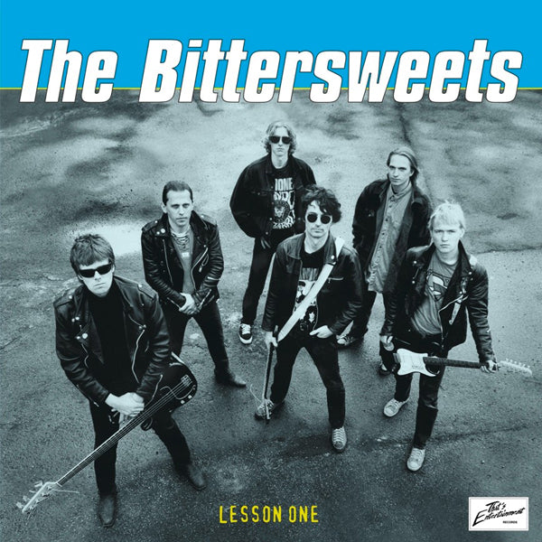 BITTERSWEETS, THE LESSON ONE (BLUE VINYL) VINYL LP