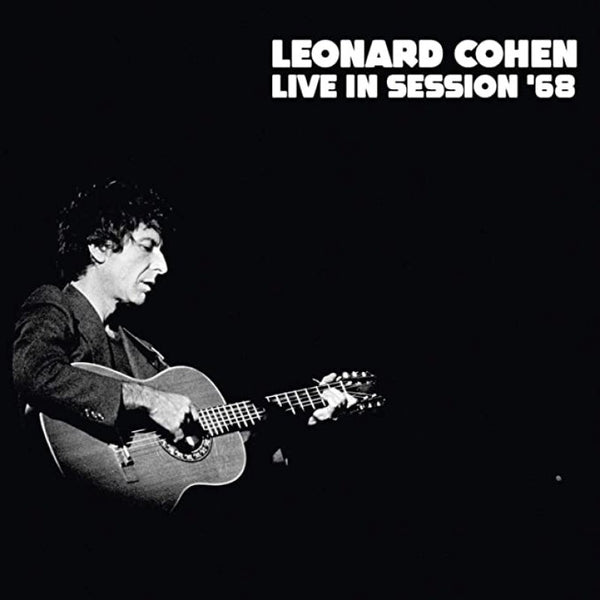 LIVE IN SESSION '68 by LEONARD COHEN Compact Disc TLNCD3001