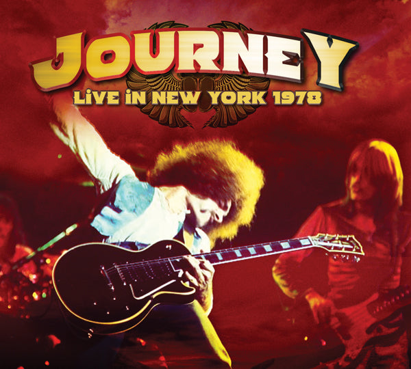 JOURNEY LIVE IN NEW YORK 1978 COMPACT DISC