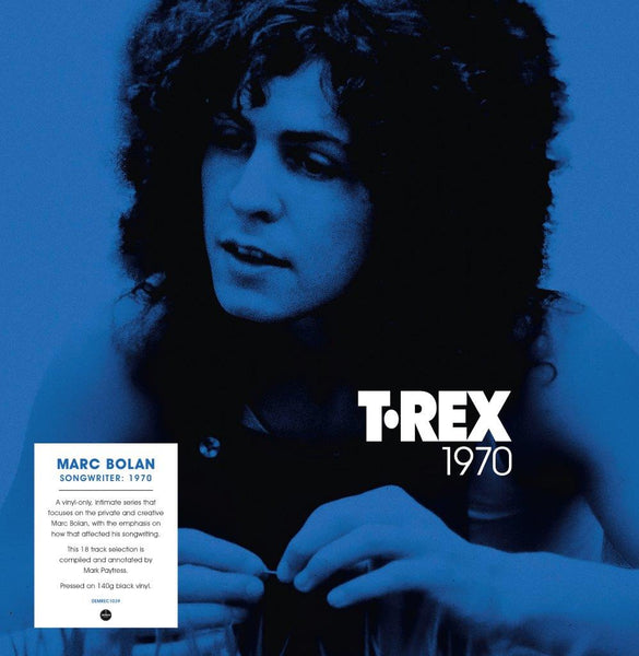 1970 Artist T. REX Format:LP Label:DEMON RECORDS Catalogue No:DEMREC1039