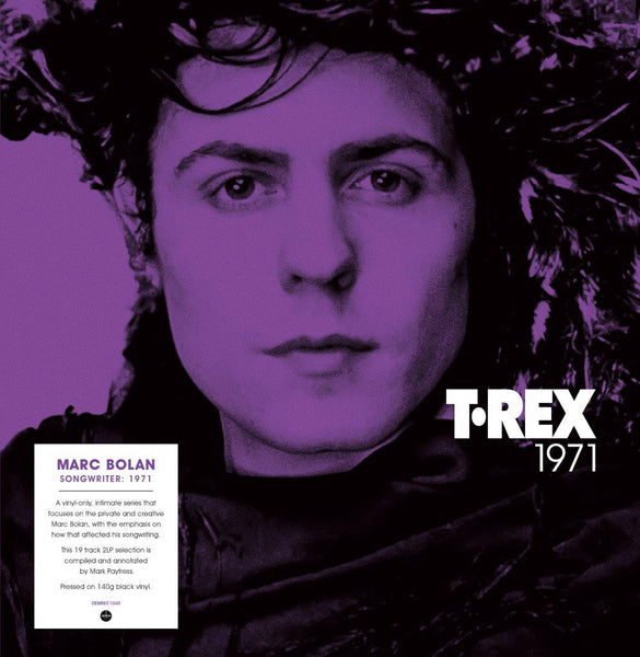 1971 Artist T. REX Format:LP Label:DEMON RECORDS Catalogue No:DEMREC1040