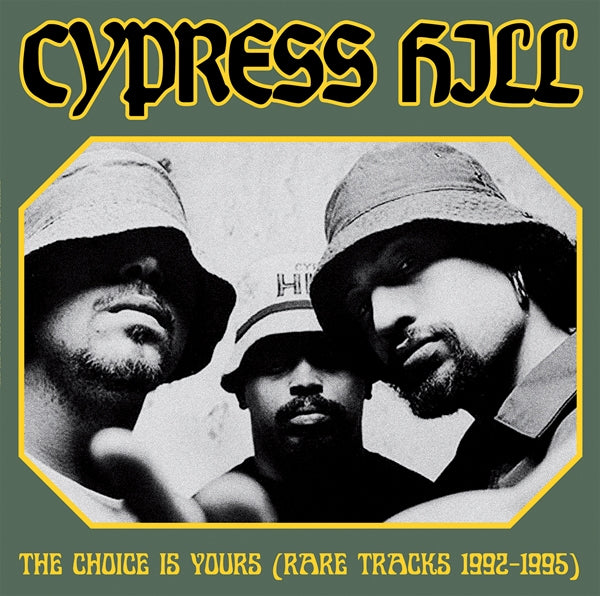 THE CHOICE IS YOURS (RARE TRACKS 1992-1995)  by CYPRESS HILL  Vinyl LP  TVPA1309