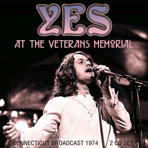 AT THE VETERANS MEMORIAL (2CD) by YES Compact Disc Double  UN2CD039