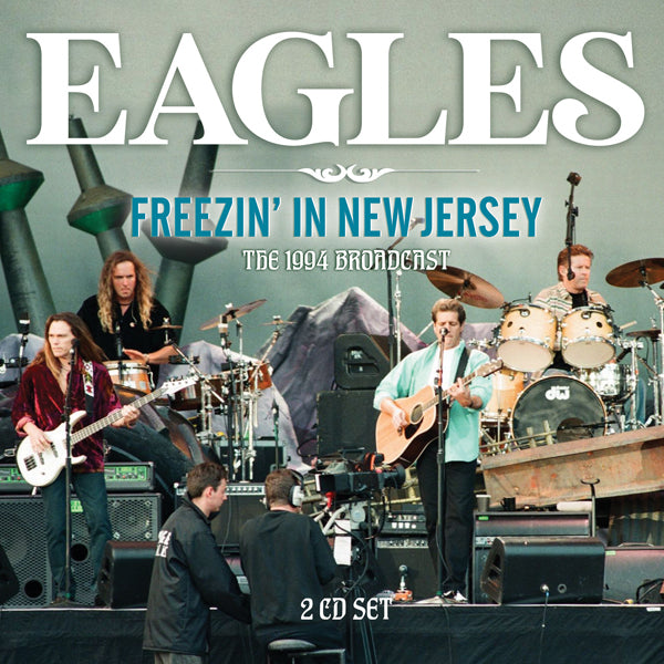 FREEZIN’ IN NEW JERSEY (2CD) by EAGLES Compact Disc Double  UN2CD048