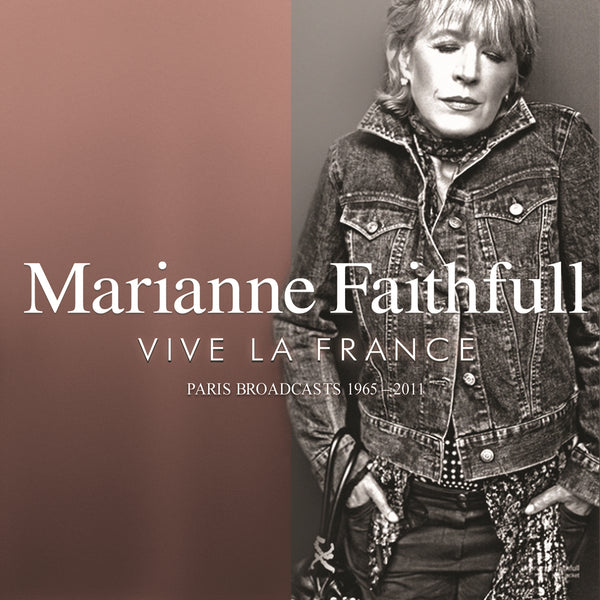VIVE LA FRANCE by MARIANNE FAITHFULL Compact Disc  UNCD002
