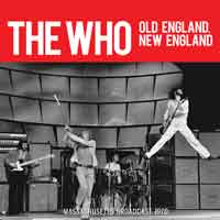 OLD ENGLAND, NEW ENGLAND  by WHO, THE  Compact Disc  UNCD011