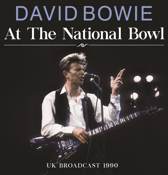 AT THE NATIONAL BOWL by DAVID BOWIE Compact Disc UNCD025