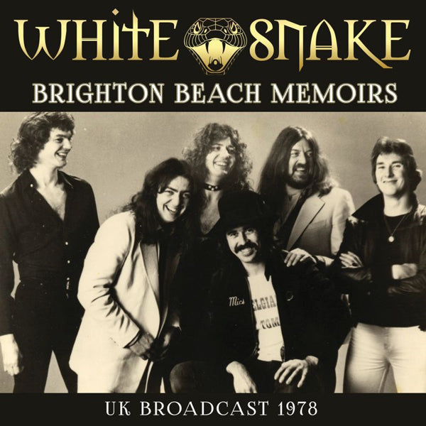 BRIGHTON BEACH MEMOIRS by WHITESNAKE Compact Disc UNCD029