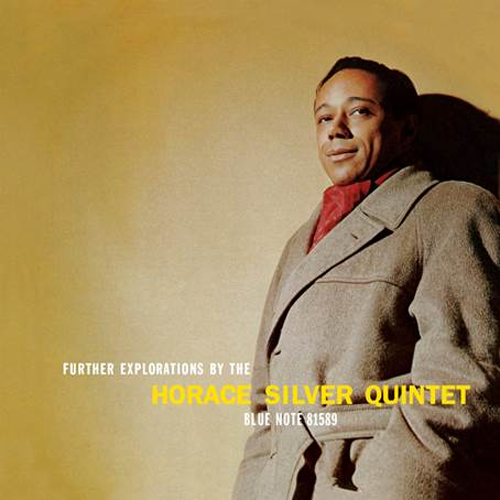 HORACE SILVER QUINTET Further Explorations (1958) vinyl lp reissue blue note