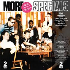 THE SPECIALS More Specials [40th Anniversary Half-Speed Master Edition] VINYL LP REISSUE