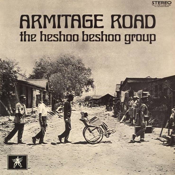 THE HESHOO BESHOO GROUP ARMITAGE ROAD vinyl lp  LPWABB063
