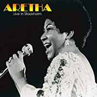 LIVE IN STOCKHOLM  by ARETHA FRANKLIN  Compact Disc  VCD2009