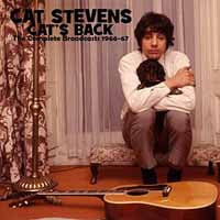 CAT'S BACK:THE COMPLETE BROADCASTS 1966-67  by CAT STEVENS  Compact Disc  VCD2086
