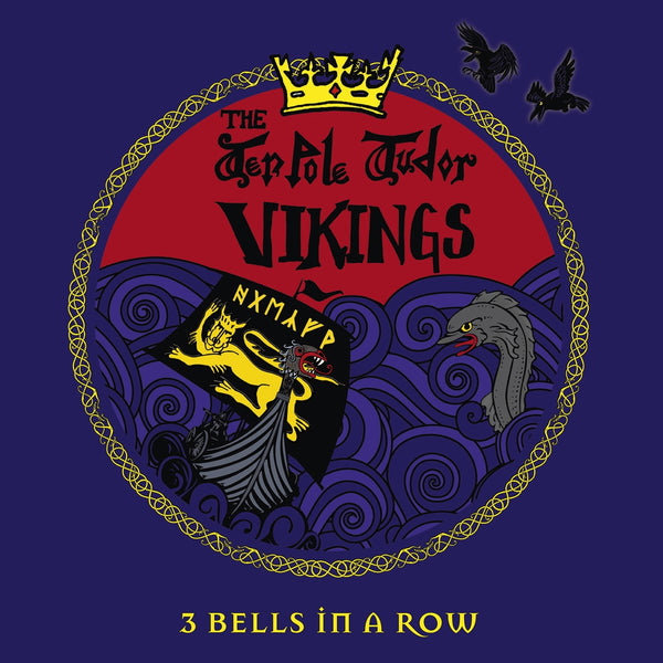3 BELLS IN A ROW by TENPOLE TUDOR VIKINGS, THE Compact Disc  VOW246CD