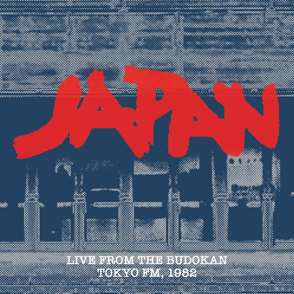 FROM THE BUDOKAN TOKYO FM, 1982 (2CD) by JAPAN Compact Disc Double  VPD616