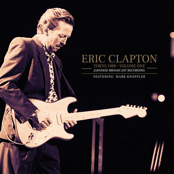 TOKYO 1988 VOL.1  by ERIC CLAPTON  Vinyl Double Album  VS008LP