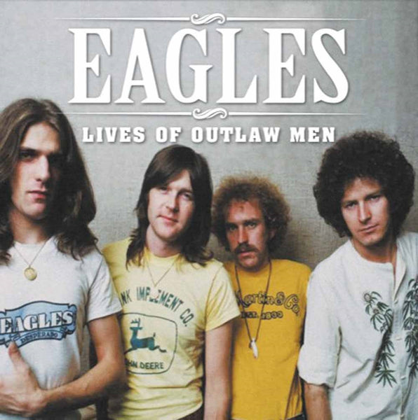 LIVES OF OUTLAW MEN by EAGLES Vinyl Double Album  VS012LP