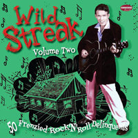 WILD STREAK VOLUME TWO  by VARIOUS ARTISTS  Compact Disc Double  VTRCD2020
