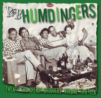 R&B HUMDINGERS VOLUME 13  by VARIOUS ARTISTS  Compact Disc  VTRCD2021