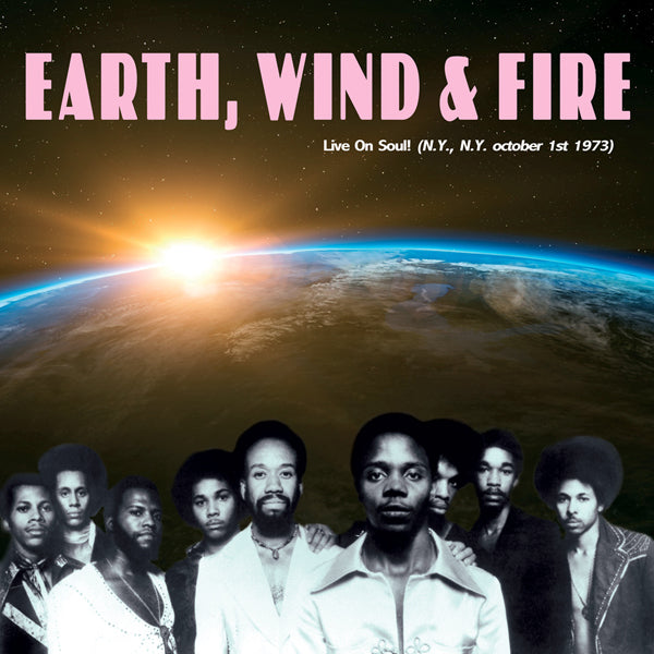 LIVE ON SOUL! (NEW YORK CITY, 01-10-1973) by EARTH WIND & FIRE Vinyl LP  WHP1444   Label: WHP