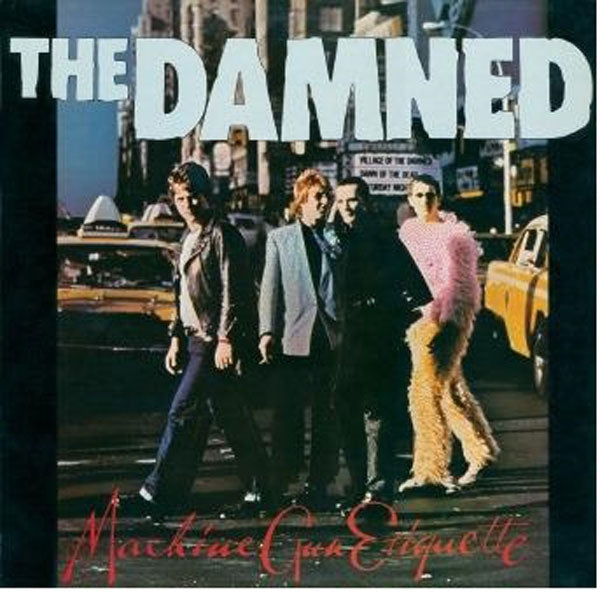 MACHINE GUN ETTIQUETTE  THE DAMNED   Vinyl LP  WIKD333