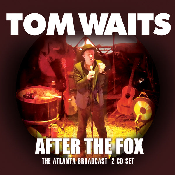 TOM WAITS AFTER THE FOX (2CD) COMPACT DISC DOUBLE Item no. :WKM2CD042